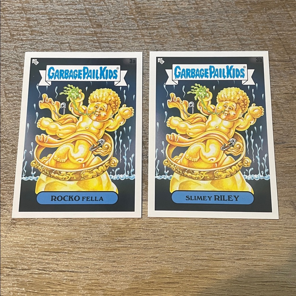 ✨10/$10 GPK SALE✨ Garbage Pail Kids Go on Vacation Base 3a and 3b
